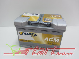 Varta Start&Stop Plus A7 12V  70Ah 760A L3 New26